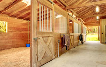 Bournstream stable construction leads